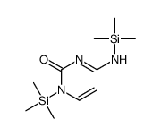 1-trimethylsilyl-4-(trimethylsilylamino)pyrimidin-2-one Structure