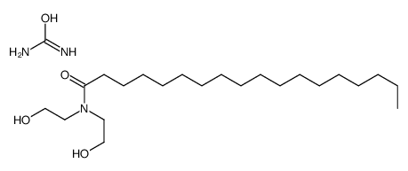 N,N-bis(2-hydroxyethyl)octadecanamide,urea Structure