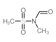 N-methyl-N-methylsulfonyl-formamide结构式