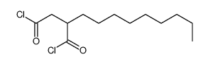 2-nonylbutanedioyl dichloride结构式