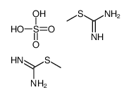methyl carbamimidothioate,sulfuric acid结构式