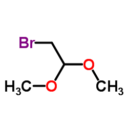 Bromoacetaldehyde dimethyl acetal structure