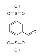 2-甲酰基-1,4-苯二磺酸结构式