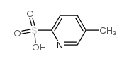 5-甲基吡啶-2-磺酸结构式