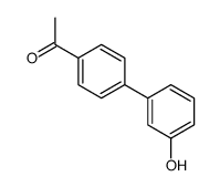 1-[4-(3-hydroxyphenyl)phenyl]ethanone结构式