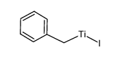 benzyltitanium iodide Structure