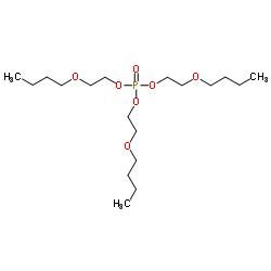 三丁氧基乙基磷酸酯结构式