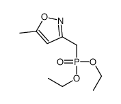 3-(diethoxyphosphorylmethyl)-5-methyl-1,2-oxazole结构式