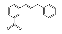 1-nitro-3-(3-phenylprop-1-en-1-yl)benzene Structure
