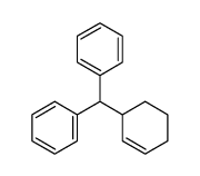 (cyclohex-2-en-1-ylmethylene)dibenzene结构式