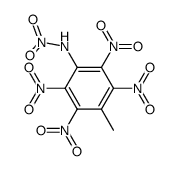 4-amino-N,2,3,5,6-pentanitrotoluene结构式