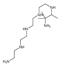 三甲基-3,6,9,12-四氮杂十四烷基-1,14-二胺结构式