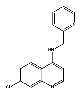 Casein kinase 1δ-IN-9结构式