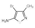 5-氨基-4-溴-3-甲基异噻唑结构式