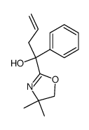 1-(4,4-dimethyl-2-oxazoline-2-yl)-1-phenyl-4-buten-1-ol结构式