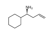 Cyclohexanemethanamine, α-2-propen-1-yl-, (αS)结构式