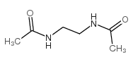 N,N'-二乙酰乙二胺结构式