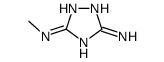 3-N-methyl-1H-1,2,4-triazole-3,5-diamine Structure