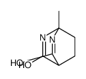4-methyl-3,5-diazabicyclo[2.2.2]octane-2,6-dione结构式