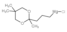 3-(2,5,5-trimethyl-1,3-dioxan-2-yl)propylmagnesium chloride Structure