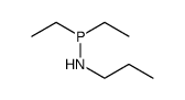 Phosphinous amide, P,P-diethyl-N-propyl结构式