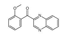 (2-methoxyphenyl)-quinoxalin-2-ylmethanone Structure