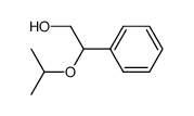 2-isopropoxy-2-phenylethanol Structure