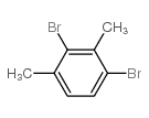 1,3-Dibromo-2,4-dimethylbenzene Structure