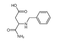 N2-benzyl-isoasparagine结构式