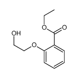 ethyl 2-(2-hydroxyethoxy)benzoate Structure