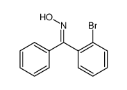 2-bromobenzophenone oxime Structure