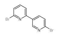 6,6’-二溴-2,3’-联吡啶结构式