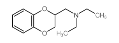 1,4-Benzodioxin-2-methanamine,N,N-diethyl-2,3-dihydro-结构式