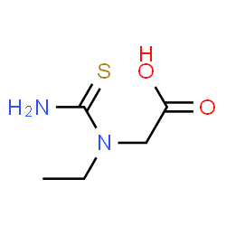 Glycine, N-(aminothioxomethyl)-N-ethyl- (9CI) picture