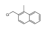 2-(chloromethyl)-1-methylnaphthalene结构式