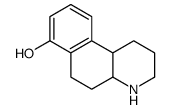 1,2,3,4,4a,5,6,10b-octahydrobenzo[f]quinolin-7-ol Structure