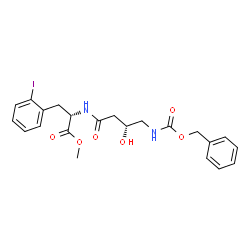 α-Helical CRF (9-41)结构式