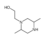2-(2,5-dimethylpiperazin-1-yl)ethanol结构式