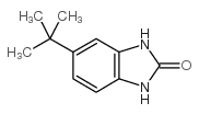 5-tert-butyl-1,3-dihydrobenzimidazol-2-one Structure