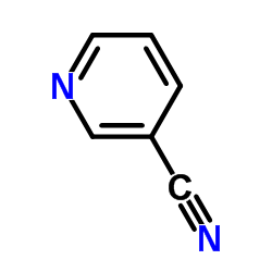 3-Cyanopyridine structure