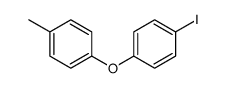 1-Iodo-4-(4-methylphenoxy)benzene, 4-(4-Iodophenoxy)toluene结构式