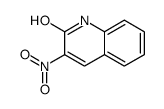 3-硝基喹啉-2-醇结构式