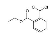 2-dichloromethyl-benzoic acid ethyl ester Structure