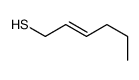 hex-2-ene-1-thiol结构式
