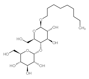 正壬基—β-D麦芽糖苷结构式