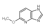 5-甲氧基-1H-咪唑并[4,5-b]吡啶结构式