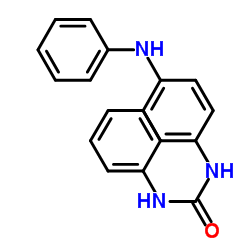 1-(4-Anilinophenyl)-3-phenylurea结构式