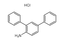 4'-amino-m-terphenyl hydrochloride Structure