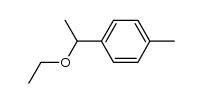 1-(4-methylphenyl)ethyl ethyl ether Structure