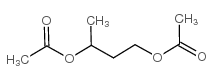 1,3-丁二醇二乙酸酯结构式